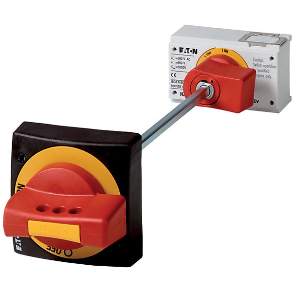 Eaton Hauptschalterbausatz m. Zusatzgriff rot NZM1-XHB-DAR-NA